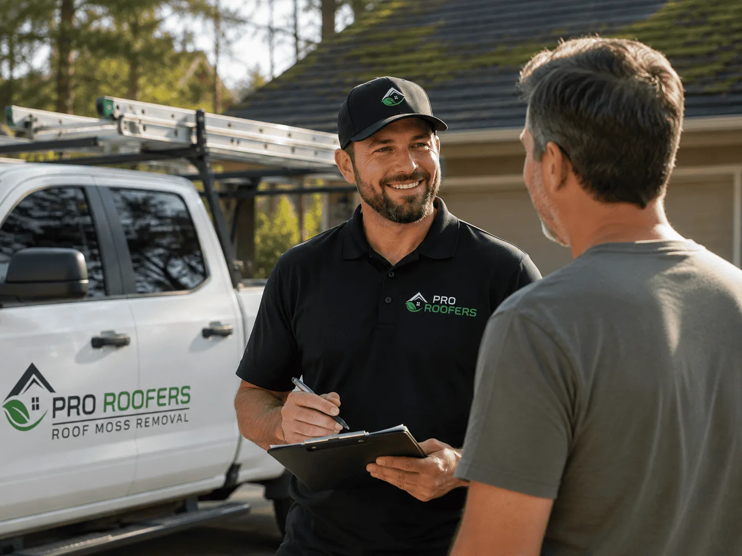 Roof Moss Removal New Richmond, OH FAQs